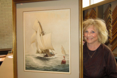 “We are delighted to use Ursula to do the restoration and framing for all of our art work. Here at Ursula’s we can depend on receiving exceedingly professional guidance and execution for any restoration issues as well as having her tasteful good judgment in selecting matting and framing appropriate to the art work. It is a pleasure in this day and age to have this type of high quality service available in Philadelphia.”